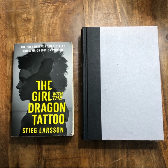 Stieg Larsson Book Set The Girl with the Dragon Tattoo Girl Who Kicked the .. - Picture 2 of 3